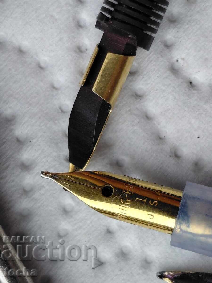 Licitație Stilouri vechi, piese și penițe, lot. BZȚ Licitație Stilouri vechi, piese și penițe, lot. BZȚ