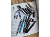 стари писалки , части и пера  , лот . БЗЦ