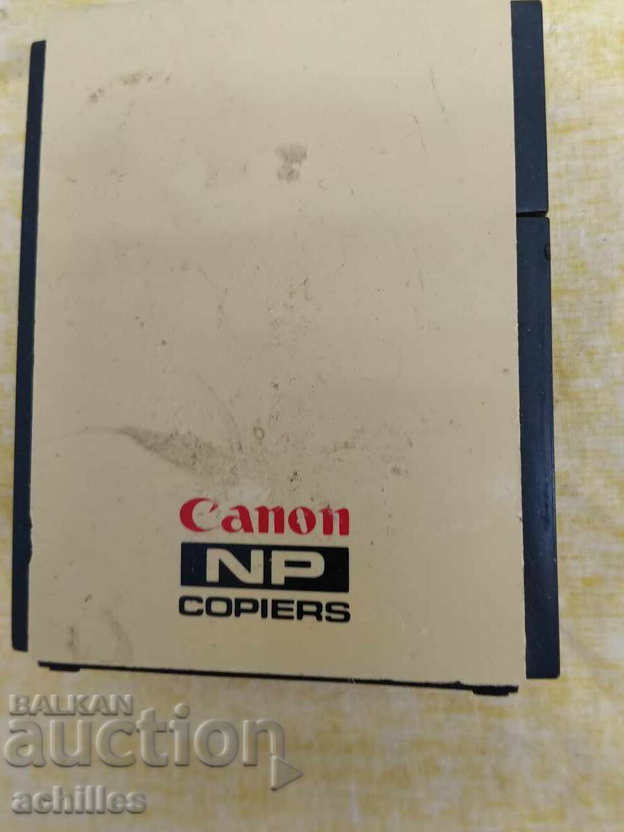 CANON Lighter Working Piezo CANON Lighter Working Piezo