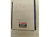 Φωτοβολίδα CANON λειτουργικό πιεζο