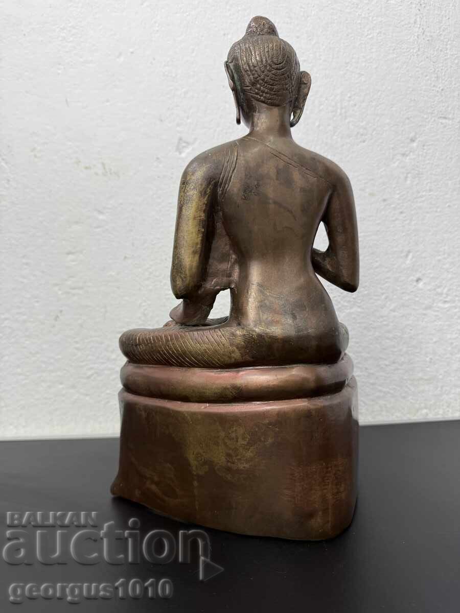 Азиатска бронзова скулптура Буда №7811 - 7
