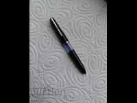 Old Pioner pen, yellow, marked nib. BZC