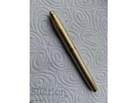 Stilou vechi Sheaffer, placat cu aur, marcat BZC