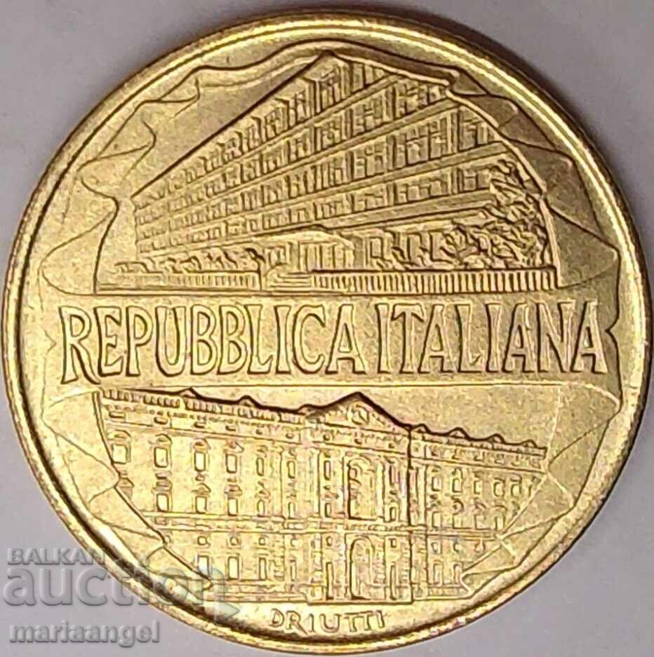 Livrarea 200 de lire 1996 Italia 100 de ani - jubileu Livrarea 200 de lire 1996 Italia 100 de ani - jubileu
