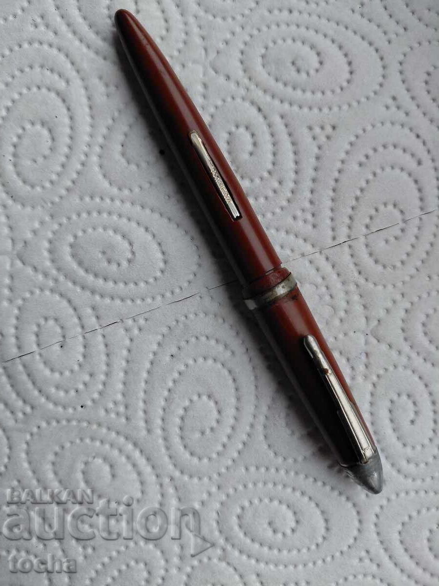 Stilou vechi USA, peniță placată cu aur de 14k .BZC cu preț € 0.01 | 0.02 BGN