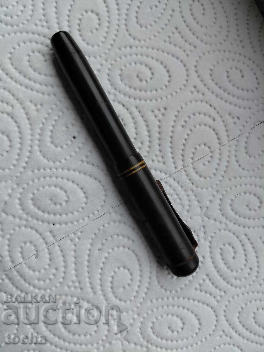 стара писалка  ,  14kт марк. перо .БЗЦ