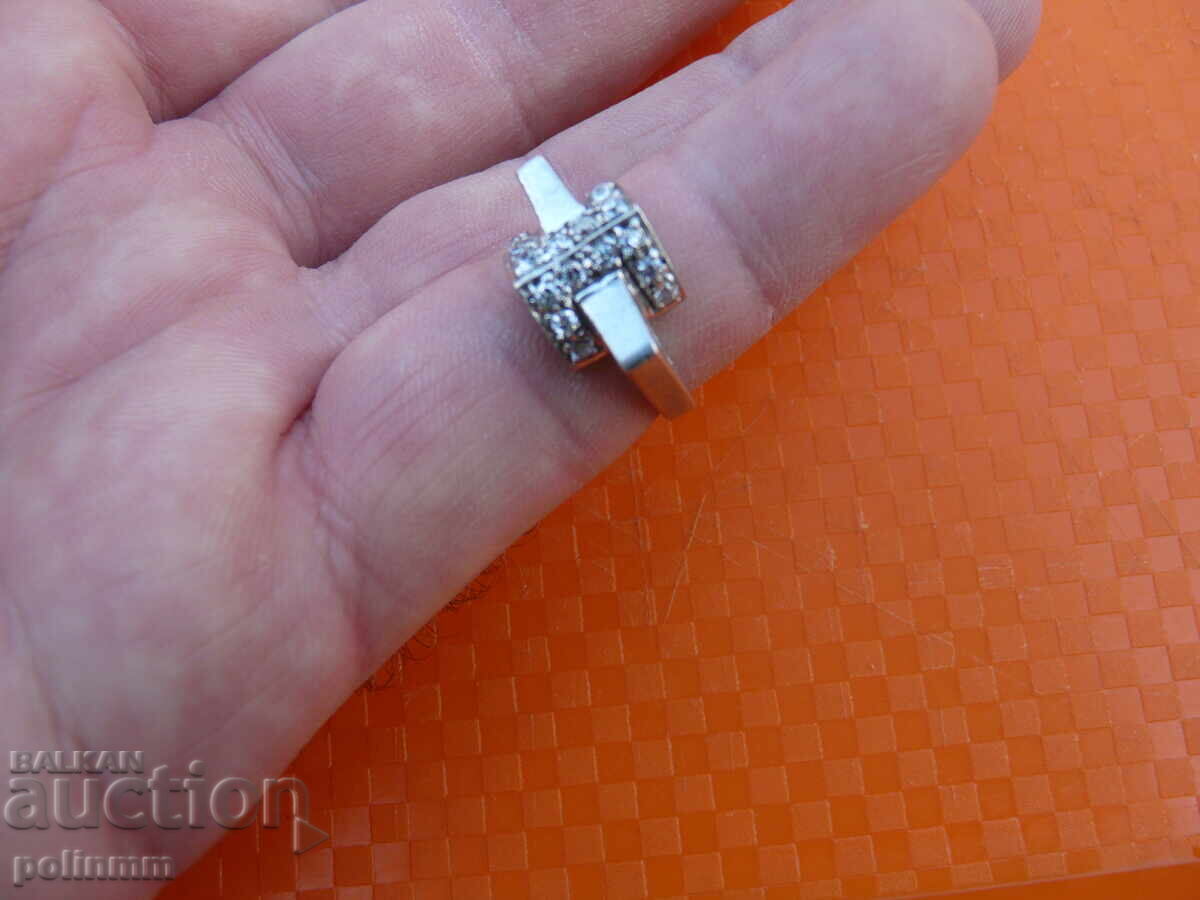 Сребърен пръстен -2 с цена € 13.00 | 25.43 лв.