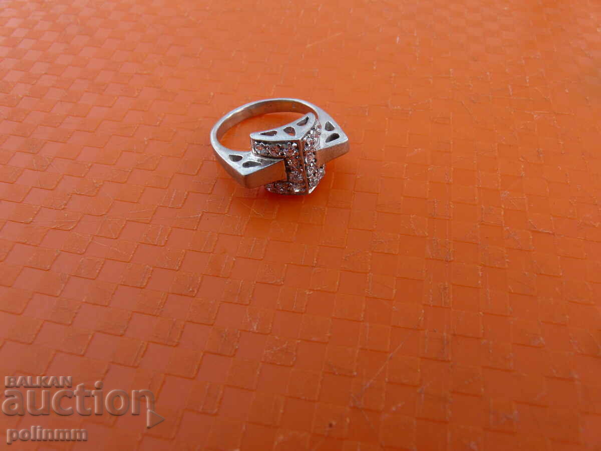 Сребърен пръстен -2