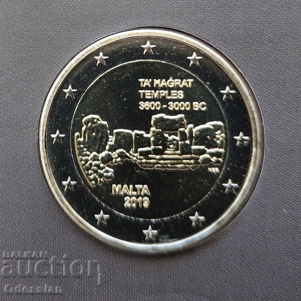 Delivery of Malta - 2019. Official Set Delivery of Malta - 2019. Official Set