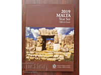 Malta - 2019. Set oficial