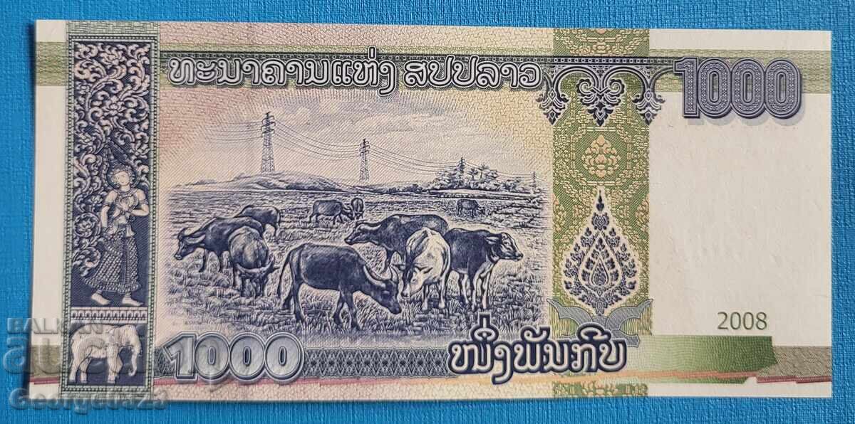 Laos 2008 1000 kip UNC Nouă cu preț € 7.00 | 13.69 BGN