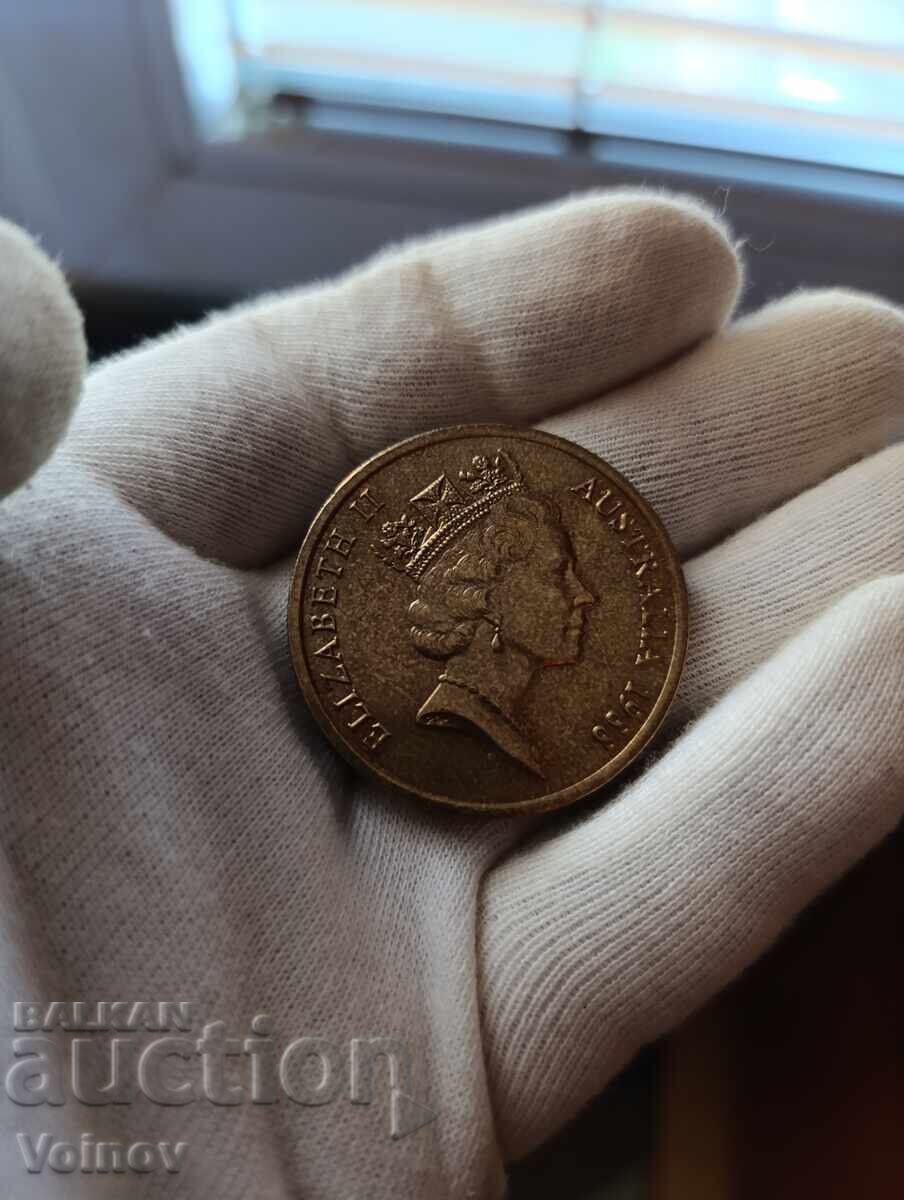 5 Δολάρια Αυστραλίας 1988 Επετειακά! με τιμή € 12.00 | 23.47 BGN 5 Δολάρια Αυστραλίας 1988 Επετειακά! με τιμή € 12.00 | 23.47 BGN