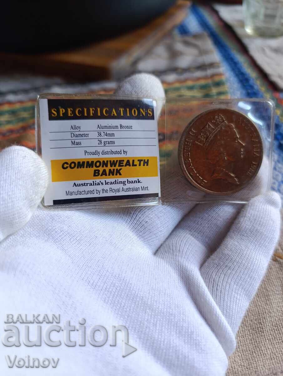 Δημοπρασία 5 Δολάρια Αυστραλίας 1988 Επετειακά! Δημοπρασία 5 Δολάρια Αυστραλίας 1988 Επετειακά!