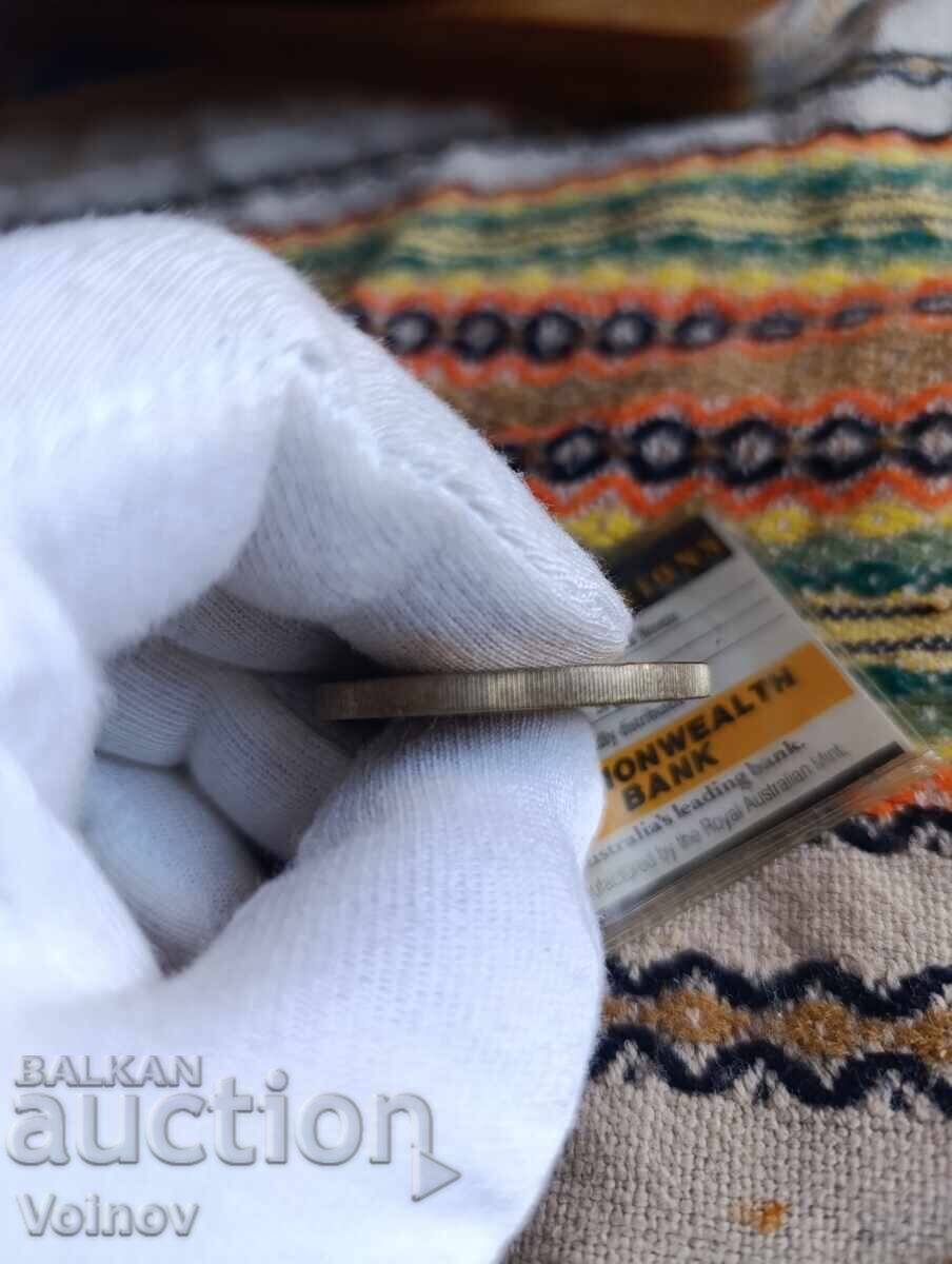 5 Δολάρια Αυστραλίας 1988 Επετειακά! - 5 5 Δολάρια Αυστραλίας 1988 Επετειακά! - 5