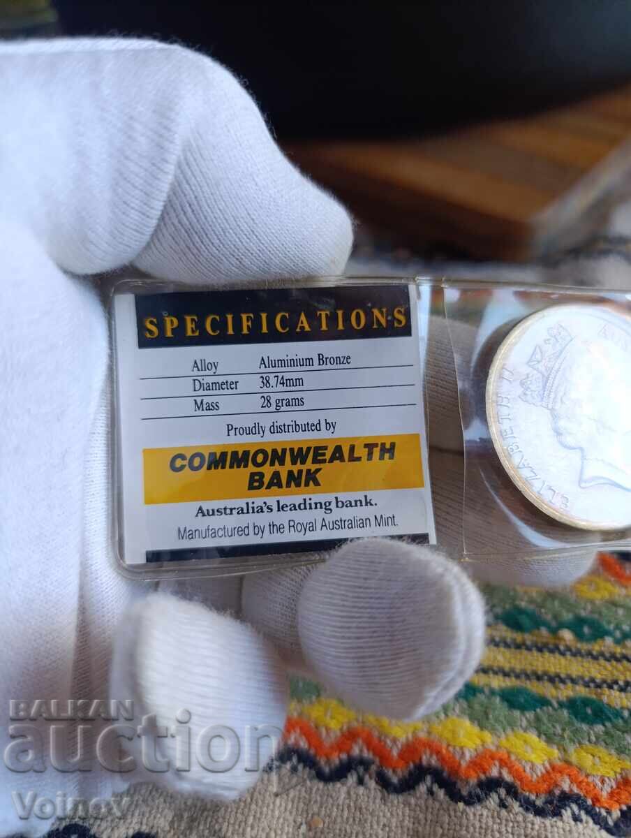 5 Δολάρια Αυστραλίας 1988 Επετειακά! - 6 5 Δολάρια Αυστραλίας 1988 Επετειακά! - 6