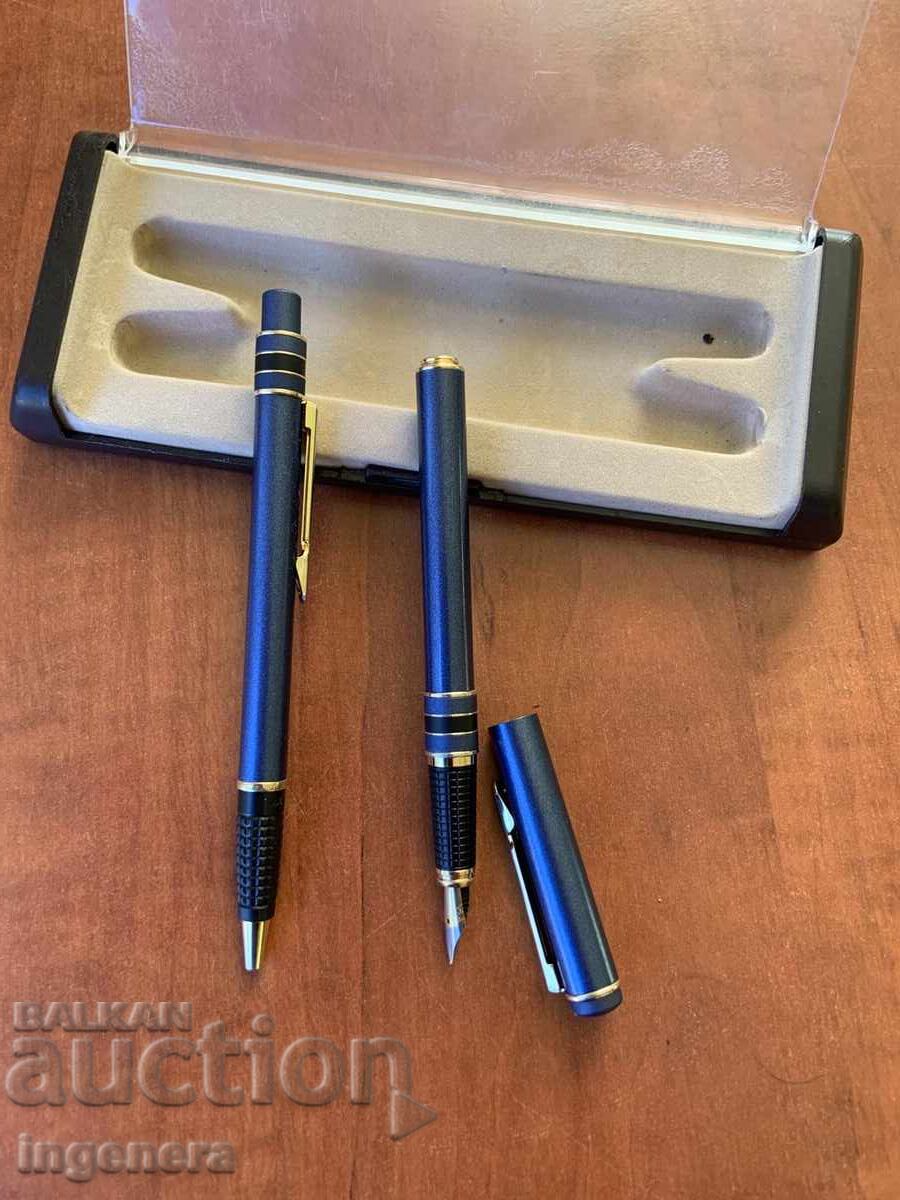 ΣΕΤ ΣΤΥΛΟ ΚΑΙ ΣΤΥΛΟ ΙΤΑΛΙΑ ΚΟΥΤΙ με τιμή € 19.00 | 37.16 BGN