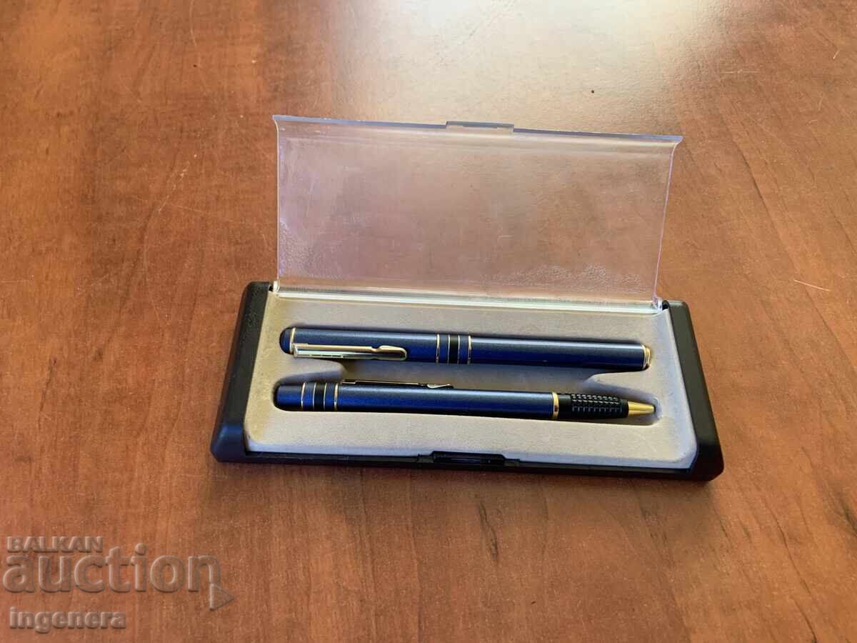 ΣΕΤ ΣΤΥΛΟ ΚΑΙ ΣΤΥΛΟ ΙΤΑΛΙΑ ΚΟΥΤΙ