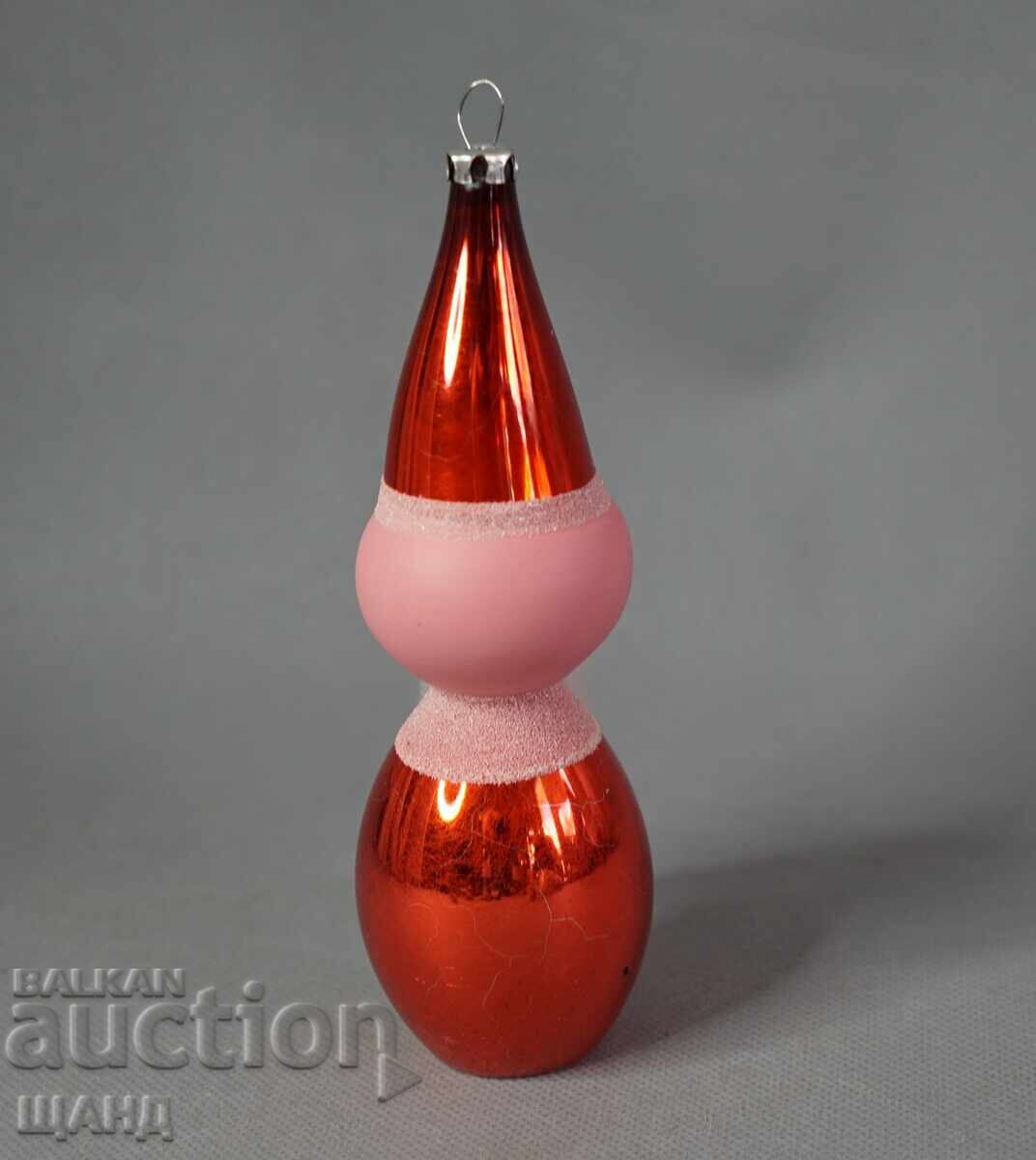 Стара Съклена играчка фигурка за елха Дядо Коледа с цена € 10.25 | 20.05 лв. Стара Съклена играчка фигурка за елха Дядо Коледа с цена € 10.25 | 20.05 лв.