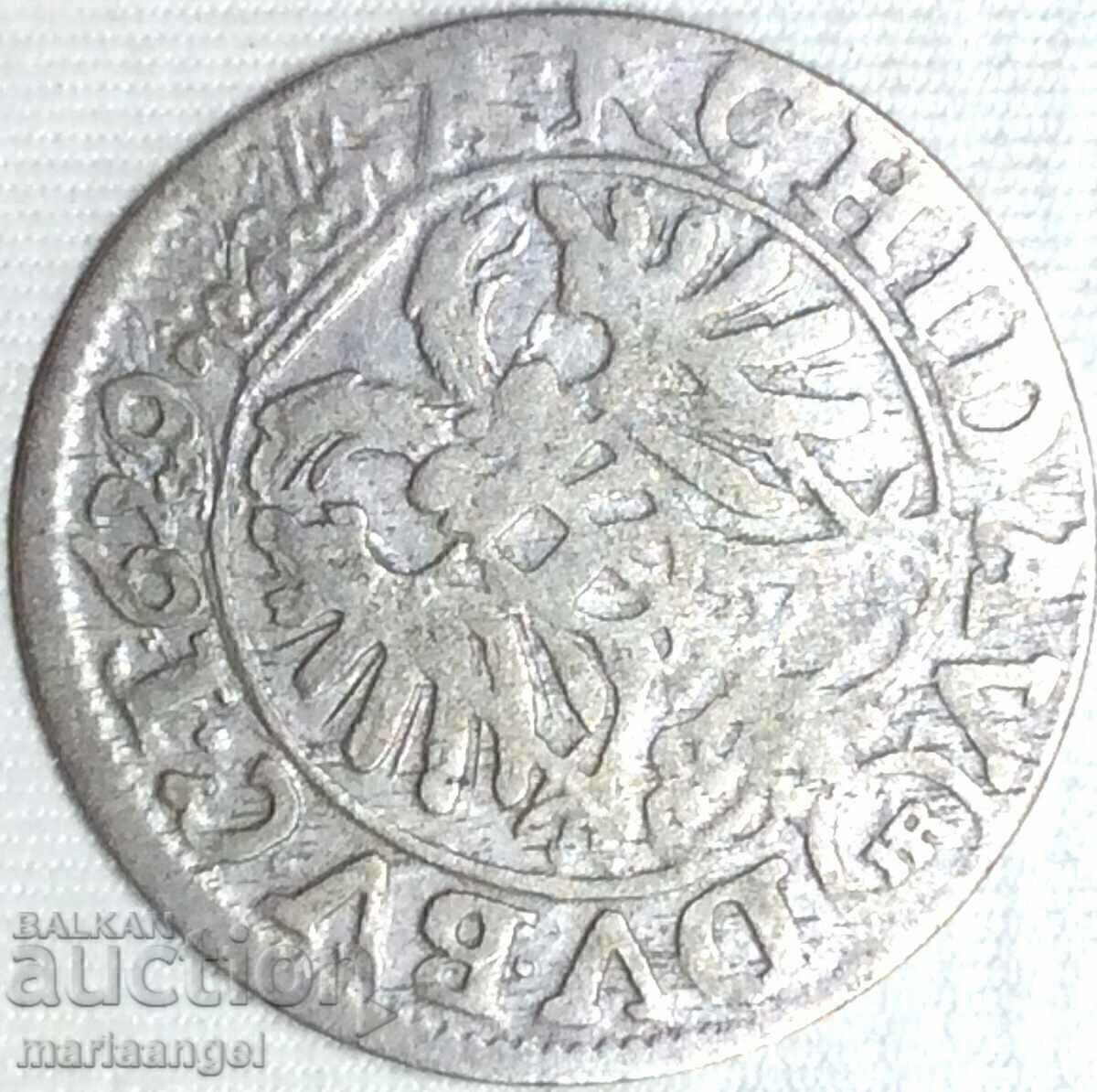 Austria 3 Kreuzer 1620 Ferdinand II Breslau 21mm Ασημί με τιμή € 38.00 | 74.32 BGN Austria 3 Kreuzer 1620 Ferdinand II Breslau 21mm Ασημί με τιμή € 38.00 | 74.32 BGN