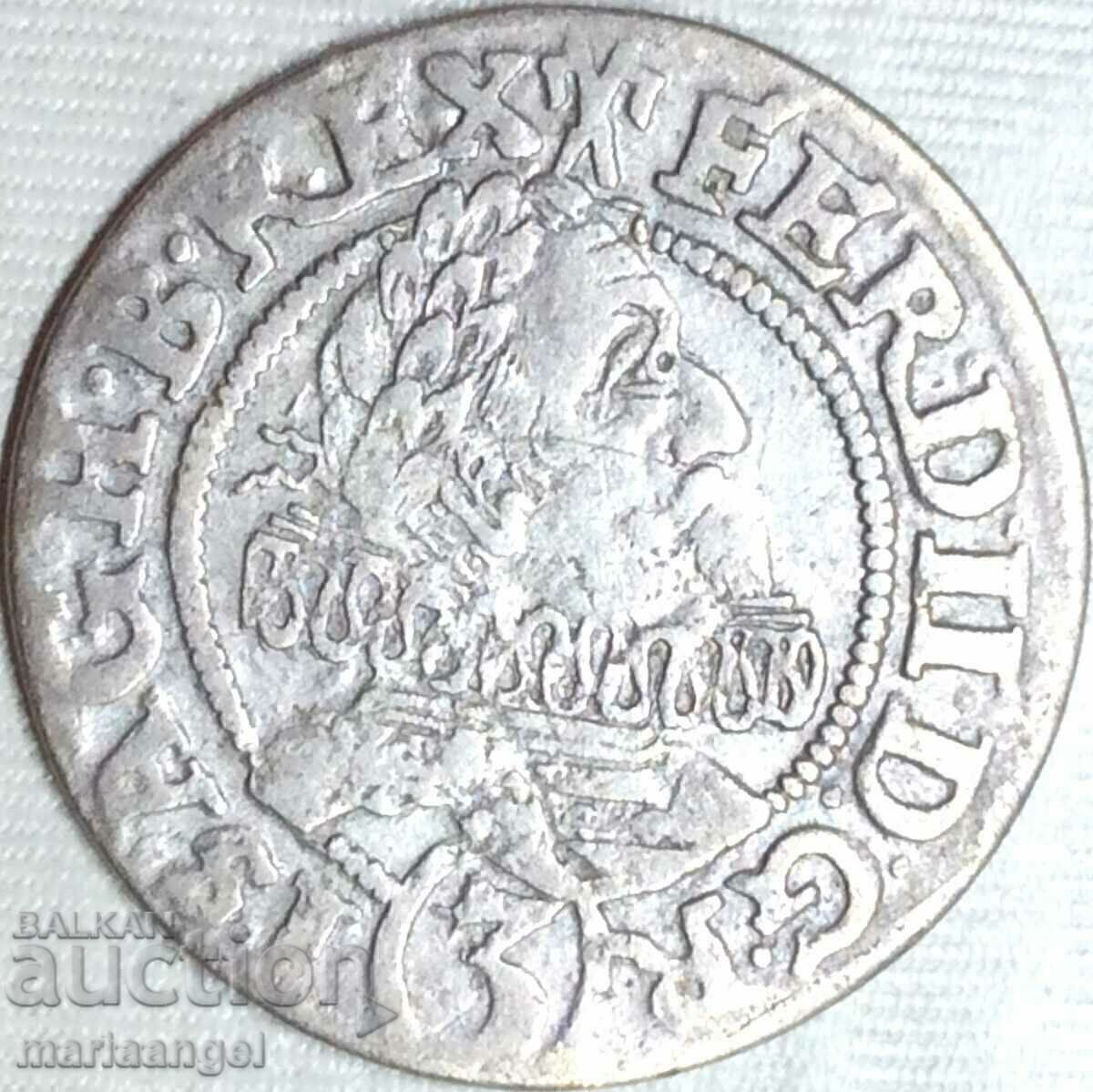 Δημοπρασία Austria 3 Kreuzer 1620 Ferdinand II Breslau 21mm Ασημί Δημοπρασία Austria 3 Kreuzer 1620 Ferdinand II Breslau 21mm Ασημί