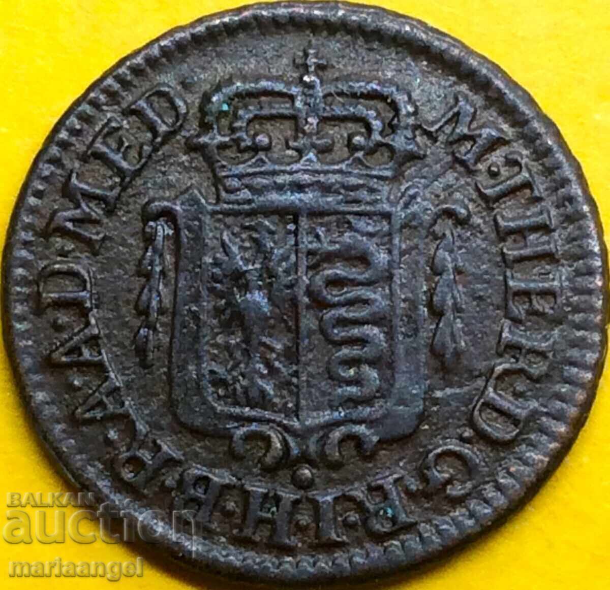 Αυστρία για Ιταλία Κβατρίνο 1777 Μαρία Θηρεσία RARE - 5