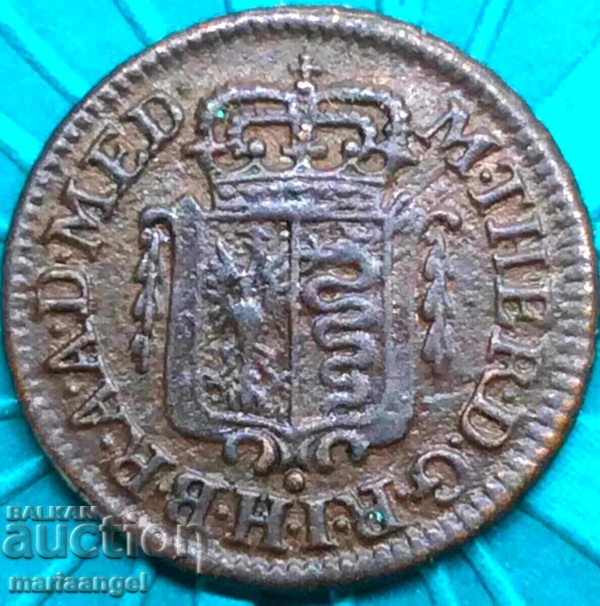 Αυστρία για Ιταλία Κβατρίνο 1777 Μαρία Θηρεσία RARE