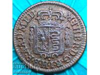 Austria for Italy Quattrino 1777 Maria Theresa RARE