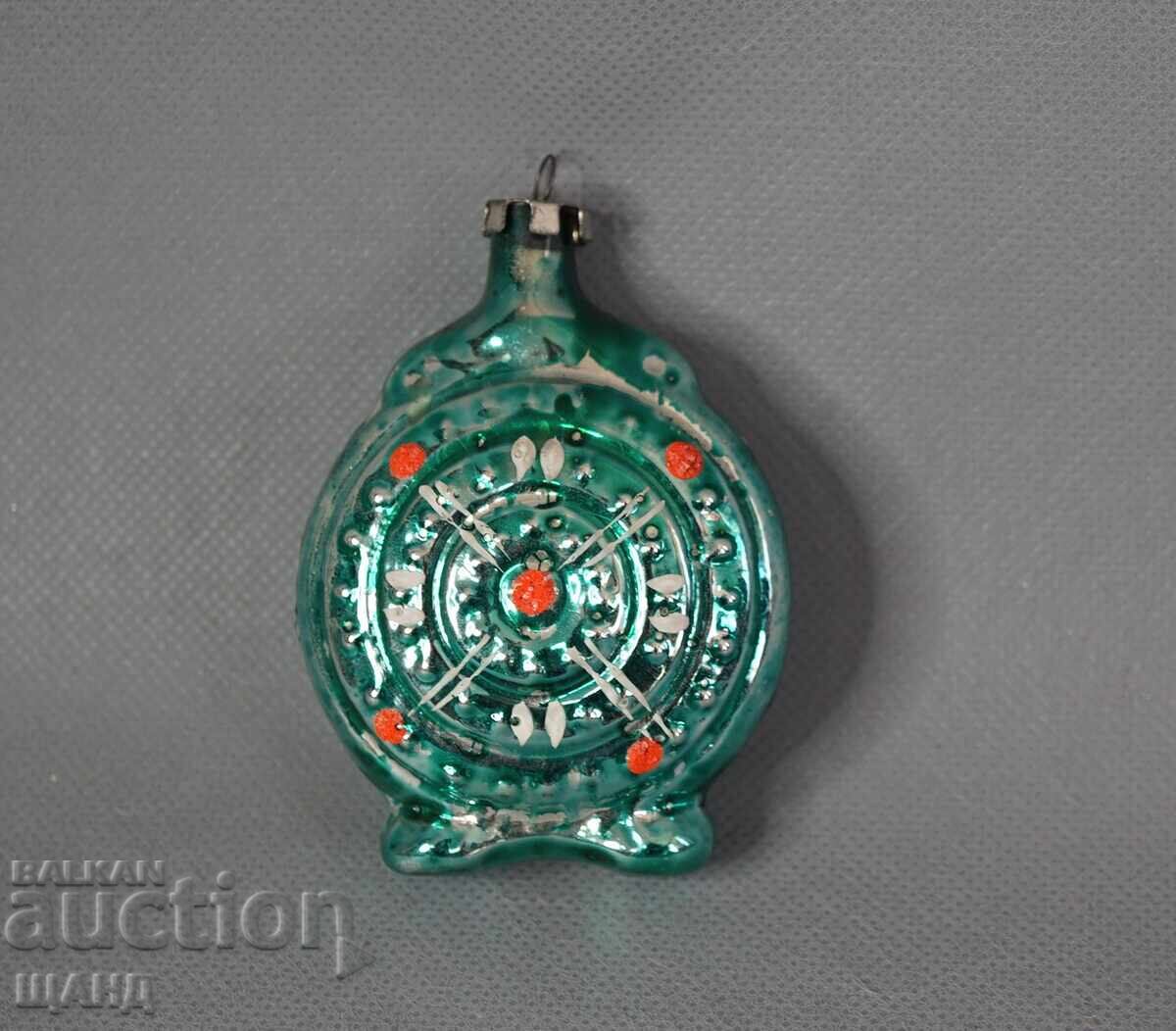 Παλιό γυάλινο παιχνίδι φιγούρα για χριστουγεννιάτικο δέντρο, μπουκάλι με τιμή € 10.25 | 20.05 BGN Παλιό γυάλινο παιχνίδι φιγούρα για χριστουγεννιάτικο δέντρο, μπουκάλι με τιμή € 10.25 | 20.05 BGN