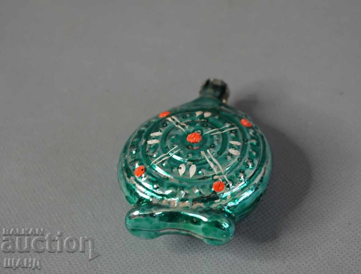 Δημοπρασία Παλιό γυάλινο παιχνίδι φιγούρα για χριστουγεννιάτικο δέντρο, μπουκάλι Δημοπρασία Παλιό γυάλινο παιχνίδι φιγούρα για χριστουγεννιάτικο δέντρο, μπουκάλι