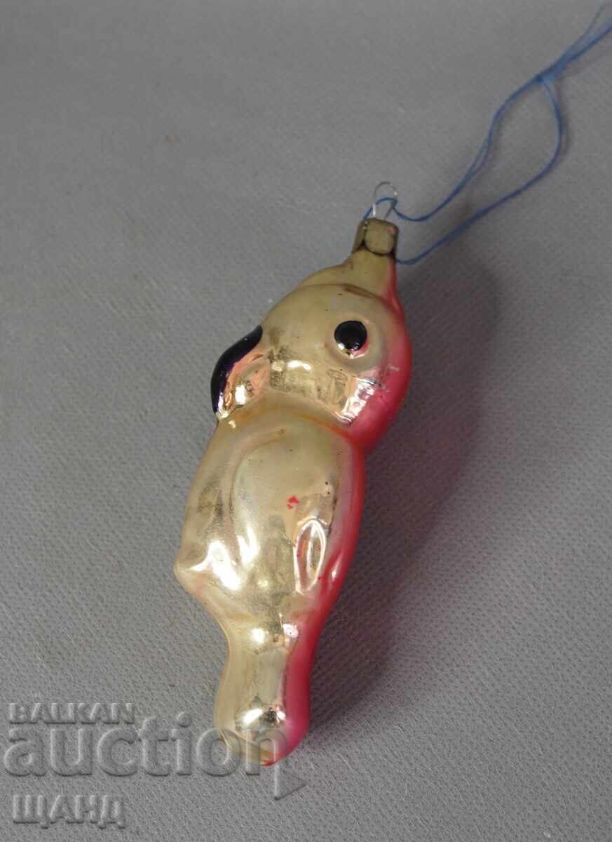 Παλιό γυάλινο παιχνίδι φιγούρα για χριστουγεννιάτικο δέντρο πουλί παπαγάλος με τιμή € 10.25 | 20.05 BGN Παλιό γυάλινο παιχνίδι φιγούρα για χριστουγεννιάτικο δέντρο πουλί παπαγάλος με τιμή € 10.25 | 20.05 BGN