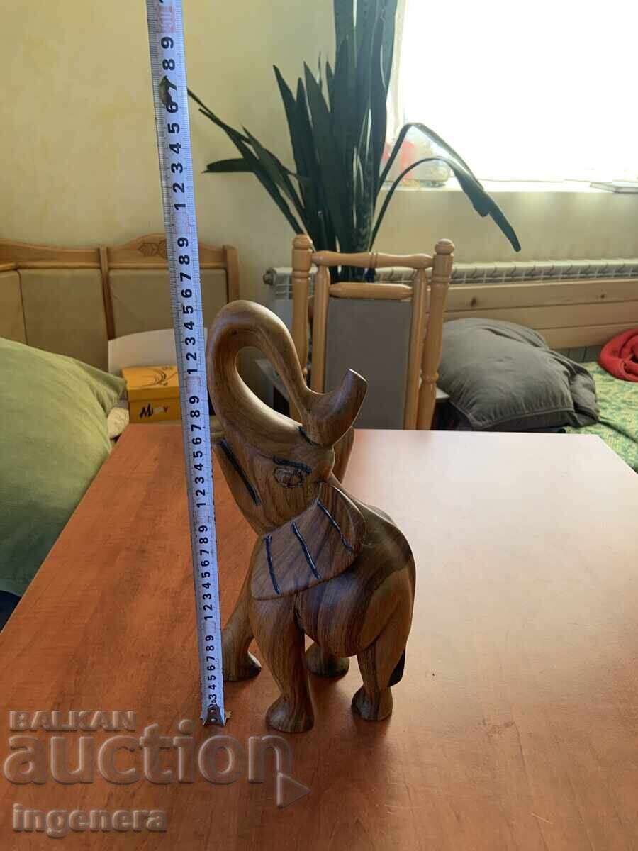 FIGURE WOOD PLASTIC CARVING STATUETTE SCULPTURE-ELEPHANT with price € 45.00 | 88.01 BGN FIGURE WOOD PLASTIC CARVING STATUETTE SCULPTURE-ELEPHANT with price € 45.00 | 88.01 BGN