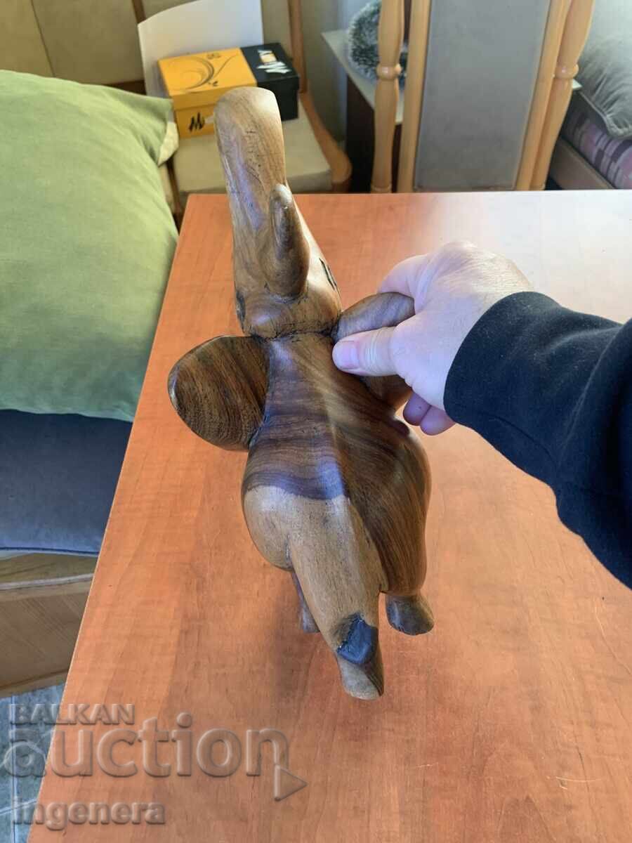 Delivery of FIGURE WOOD PLASTIC CARVING STATUETTE SCULPTURE-ELEPHANT Delivery of FIGURE WOOD PLASTIC CARVING STATUETTE SCULPTURE-ELEPHANT