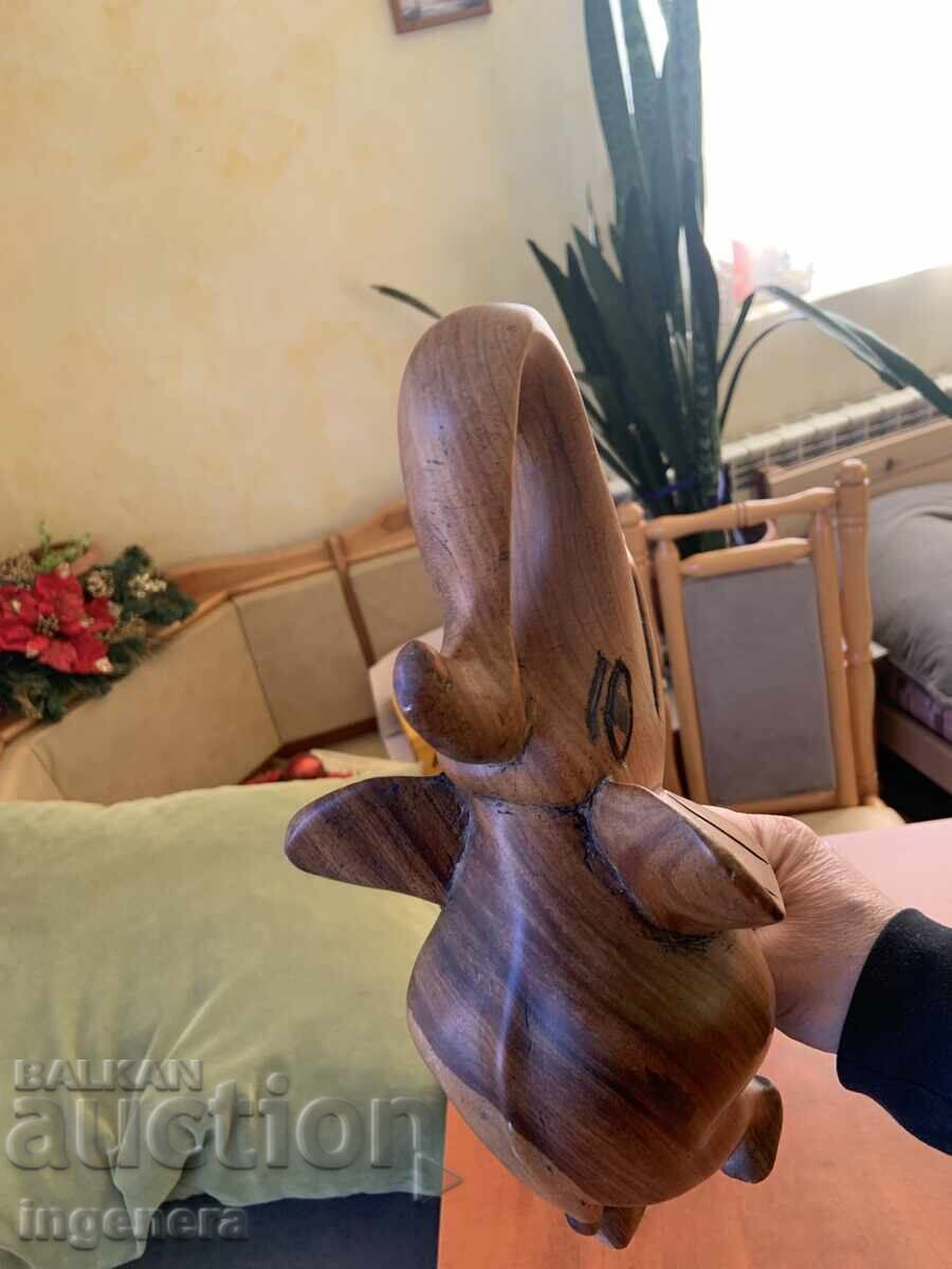 FIGURE WOOD PLASTIC CARVING STATUETTE SCULPTURE-ELEPHANT - 6 FIGURE WOOD PLASTIC CARVING STATUETTE SCULPTURE-ELEPHANT - 6