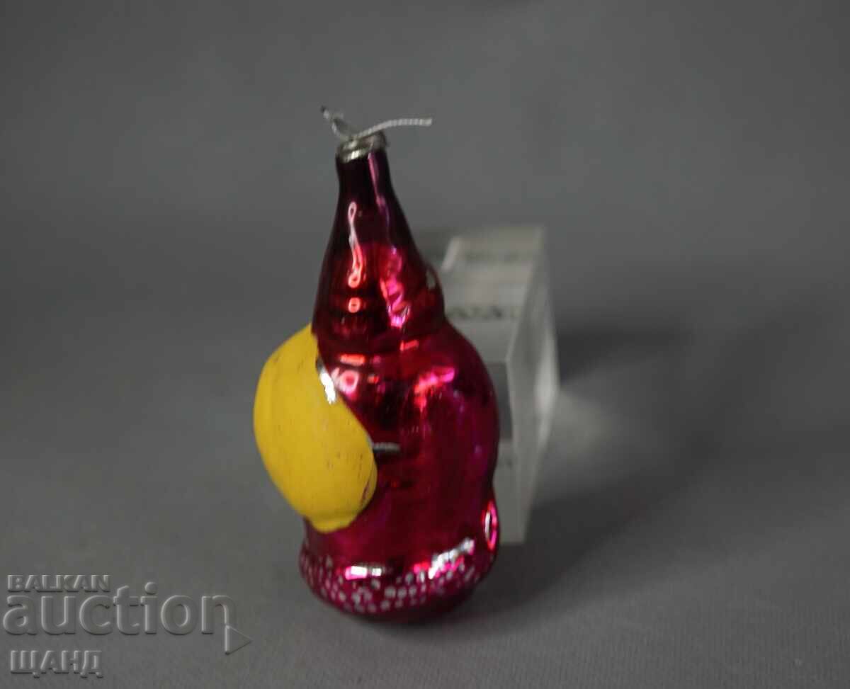 Стара Съклена играчка фигурка за елха Дядо коледа с цена € 10.25 | 20.05 лв. Стара Съклена играчка фигурка за елха Дядо коледа с цена € 10.25 | 20.05 лв.