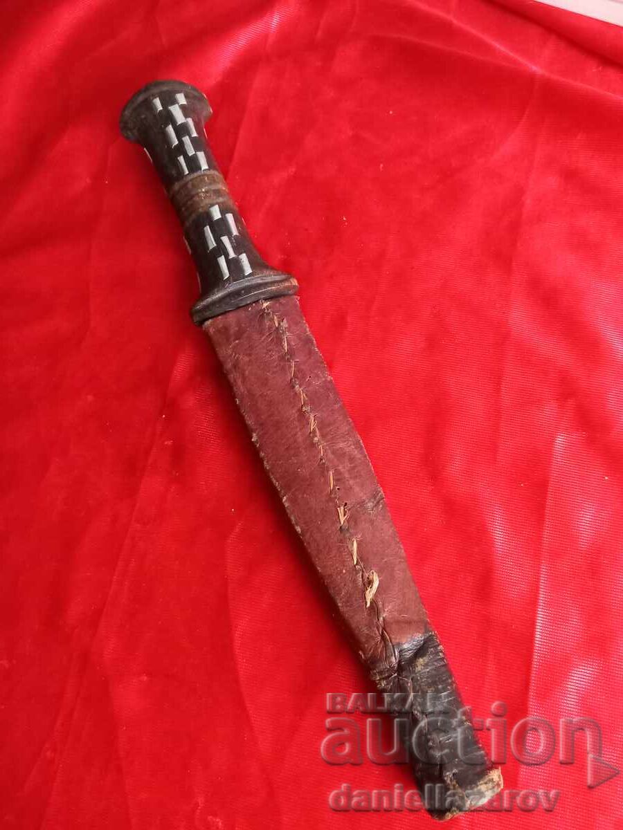 Аукцион Стара ТУАРЕГСКА Кама, Нож Острие