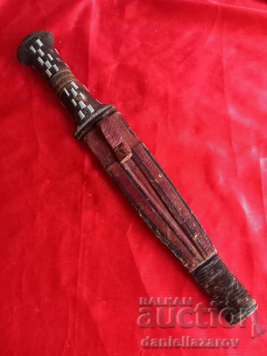 Доставка на Стара ТУАРЕГСКА Кама, Нож Острие