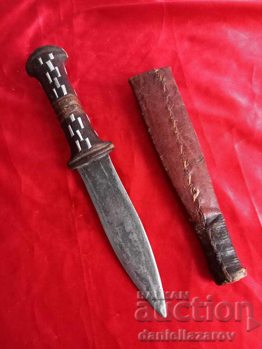 Стара ТУАРЕГСКА Кама, Нож Острие