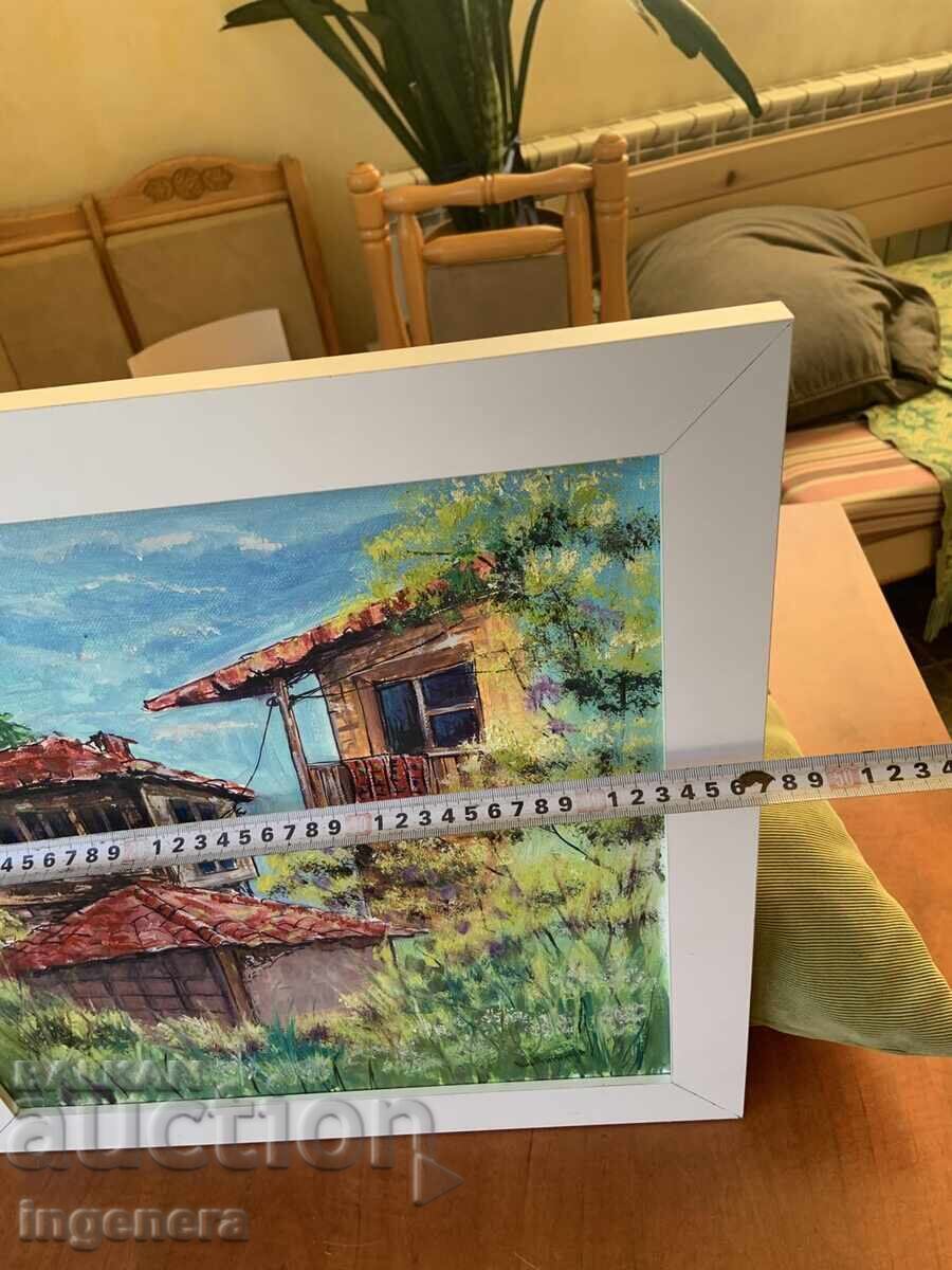 ΕΛΑΙΟΓΡΑΦΙΑ ΣΕ ΚΑΜΒΑ ΥΠΟΠΛΑΙΣΙΟ ΠΛΑΙΣΙΟ ΥΠΟΓΕΓΡΑΜΜΕΝΗ με τιμή € 59.00 | 115.39 BGN