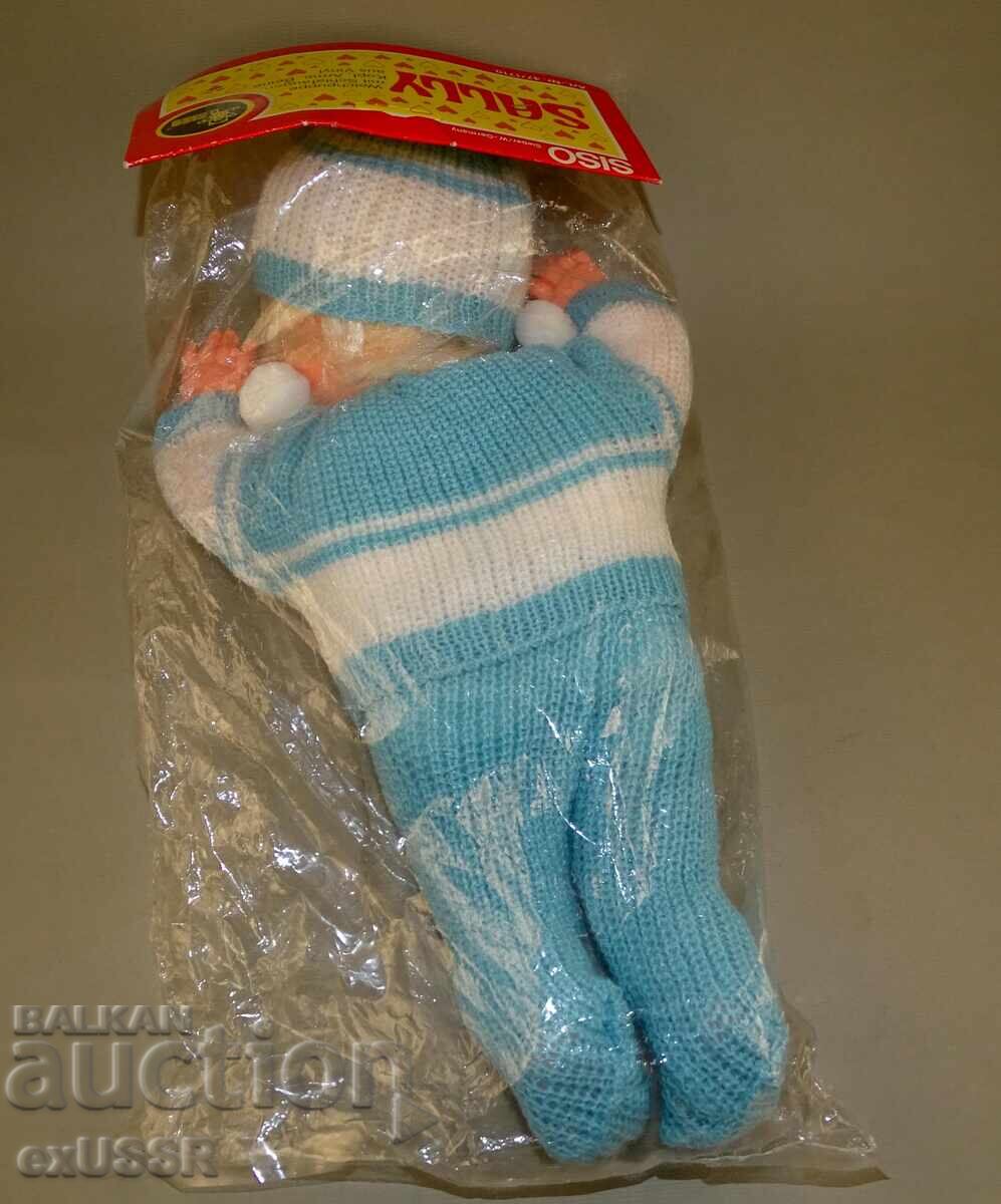 Западна Германия играчка кукла бебе запечатана - 6