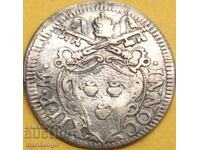 Ватикан гросо 1698 Инокенти XII сребро