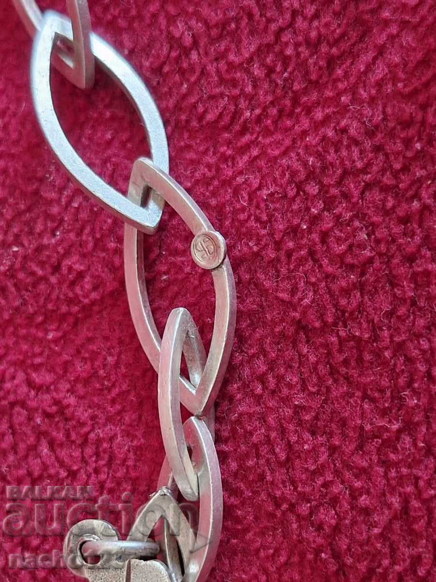 Αρχαία ασημένια αλυσίδα - 7