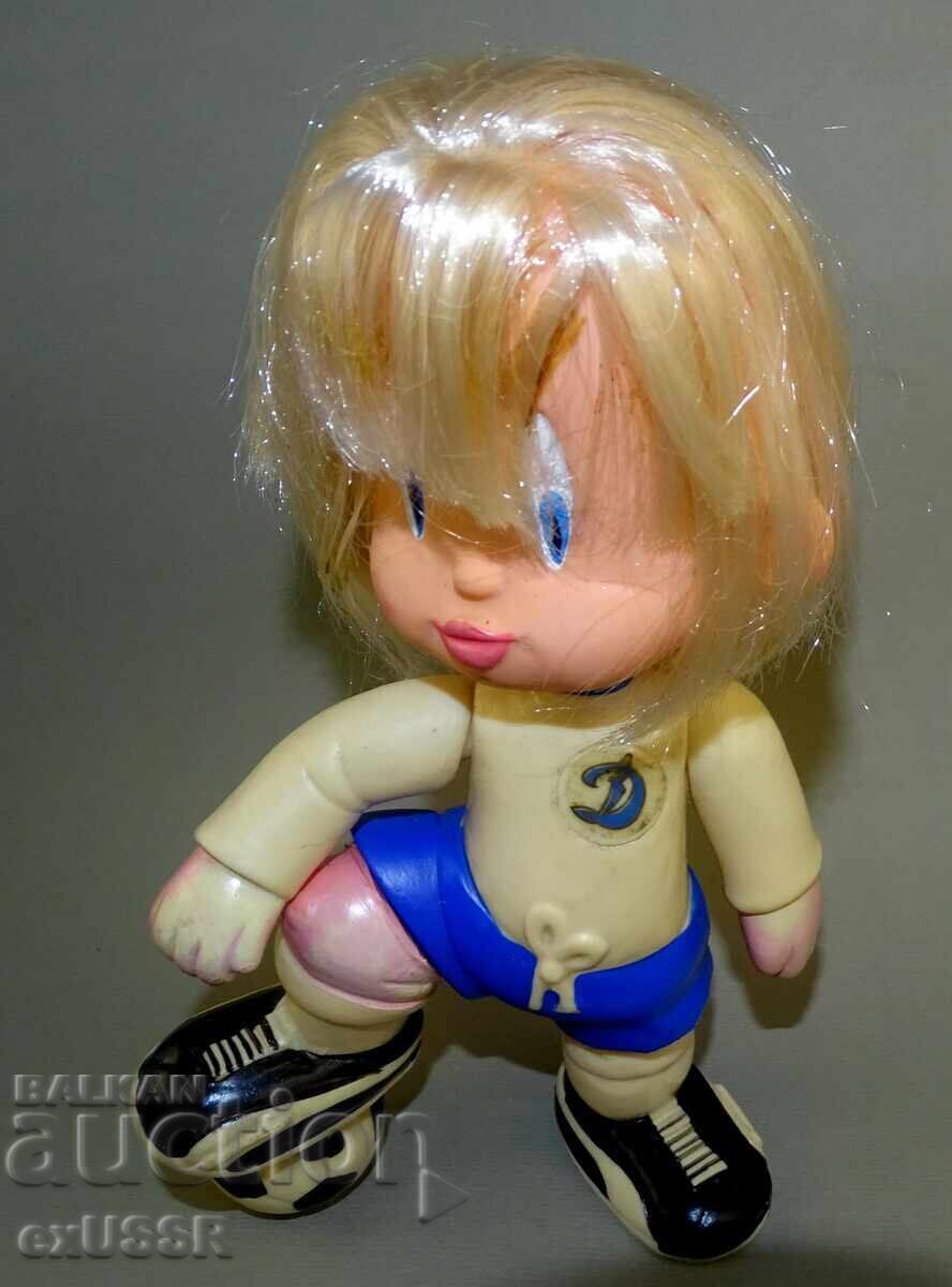 Păpușă jucărie veche fotbalist Dinamo Kiev cu preț € 10.00 | 19.56 BGN Păpușă jucărie veche fotbalist Dinamo Kiev cu preț € 10.00 | 19.56 BGN