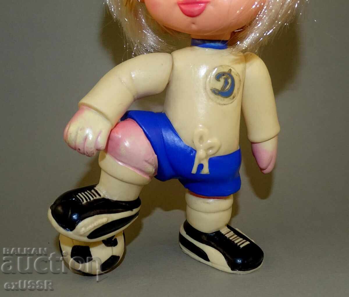 Δημοπρασία Παλιά κούκλα ποδοσφαιριστής Ντιναμό Κιέβου Δημοπρασία Παλιά κούκλα ποδοσφαιριστής Ντιναμό Κιέβου