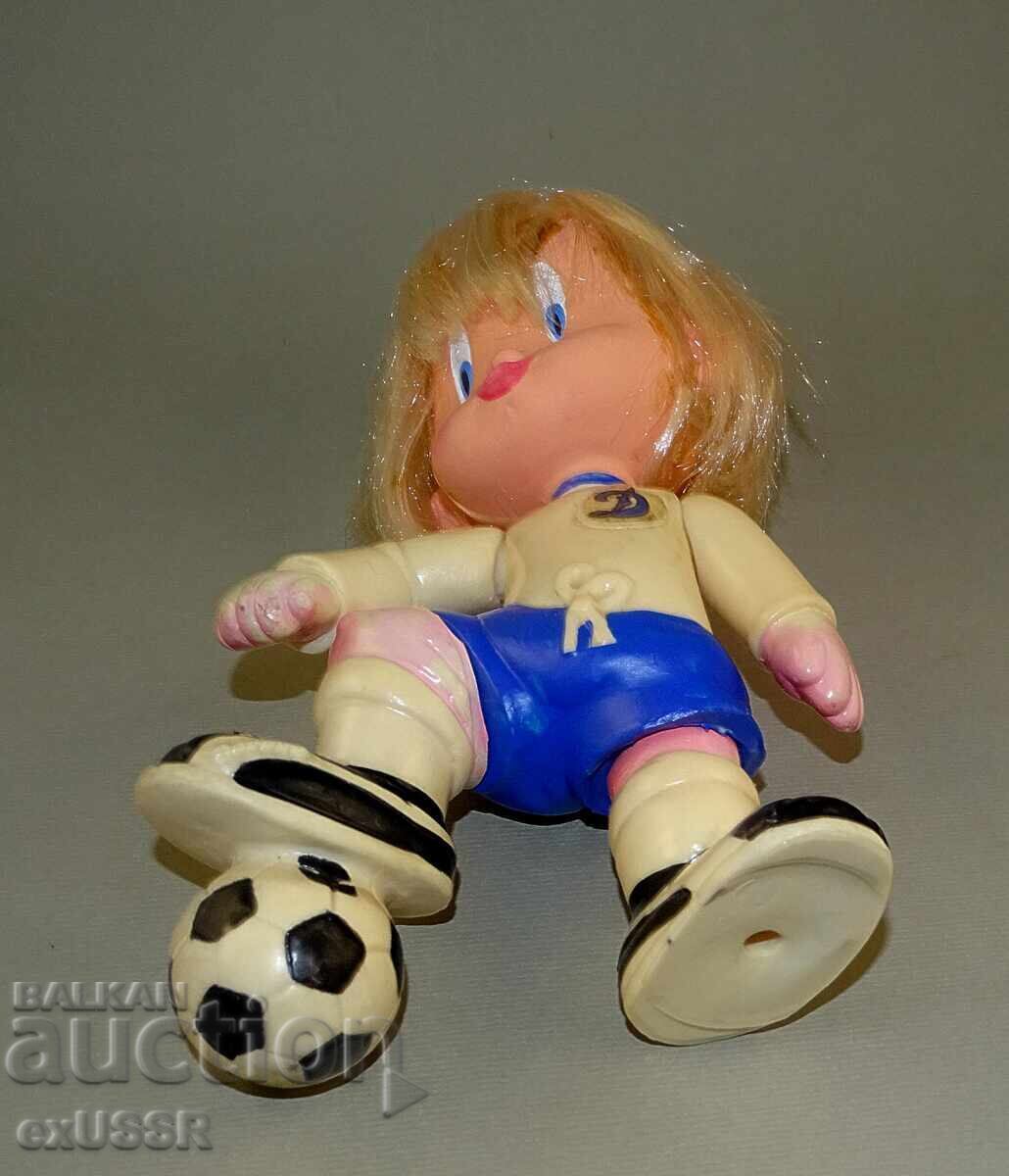 Păpușă jucărie veche fotbalist Dinamo Kiev - 5 Păpușă jucărie veche fotbalist Dinamo Kiev - 5