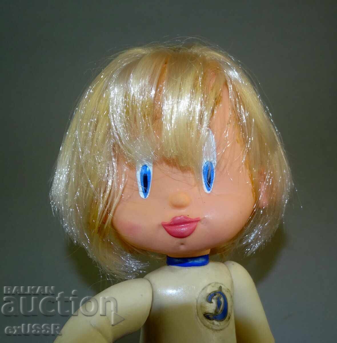 Păpușă jucărie veche fotbalist Dinamo Kiev - 6 Păpușă jucărie veche fotbalist Dinamo Kiev - 6