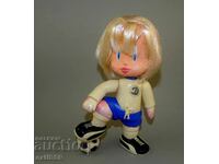 Παλιά κούκλα ποδοσφαιριστής Ντιναμό Κιέβου