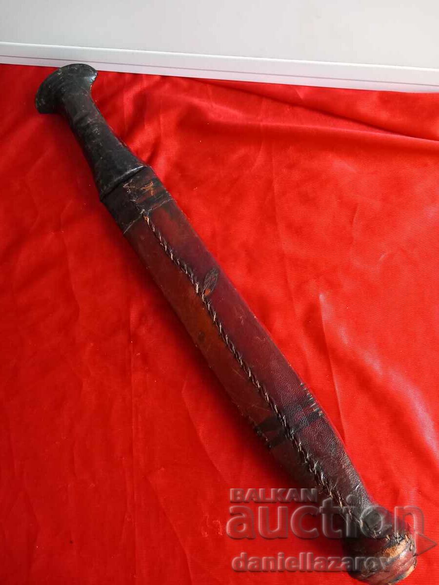Large Old TUAREG Kama. Blade Knife - 5