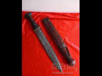 Μεγάλο Παλιό ΤΟΥΑΡΕΓΚΙΚΟ Μαχαίρι. Λεπίδα Μαχαιριού