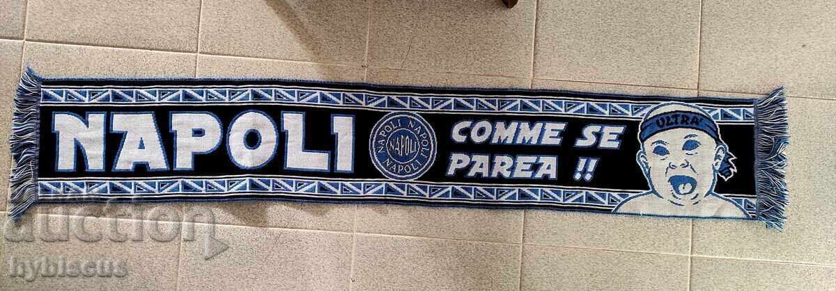 Eșarfă a fan clubului Napoli Eșarfă a fan clubului Napoli