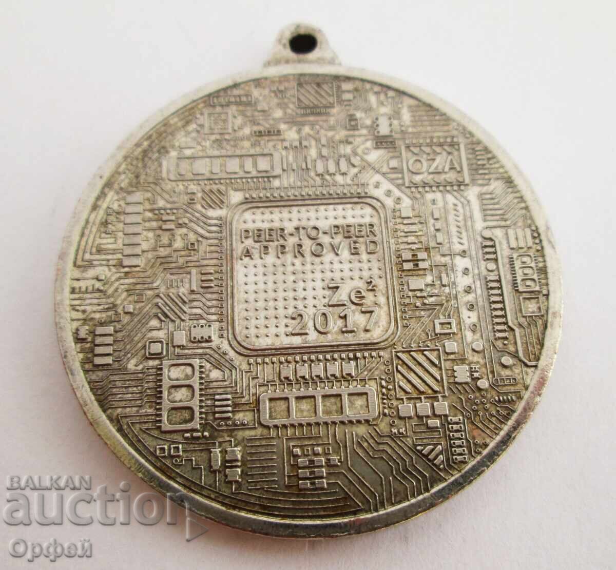 Стар медал биткоин Bitcoin BTC peer to peer 2017 година с цена € 25.00 | 48.90 лв. Стар медал биткоин Bitcoin BTC peer to peer 2017 година с цена € 25.00 | 48.90 лв.